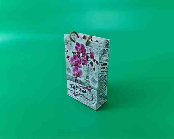 Пакет паперовий подарунковий малий 11/18/5 (арт М110) (12 шт.) Харків