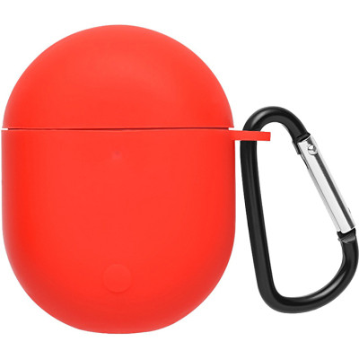 Чехол BeCover Silicon для Xiaomi Redmi Buds 3 Pro Red (707465) Винница - изображение 1