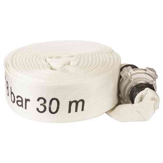 Aquatica Рукав дренажный двухслойный с ГР-50 (алюм) PVC+PЕ Ø2" 8атм 30м AQUATICA (779963) Київ