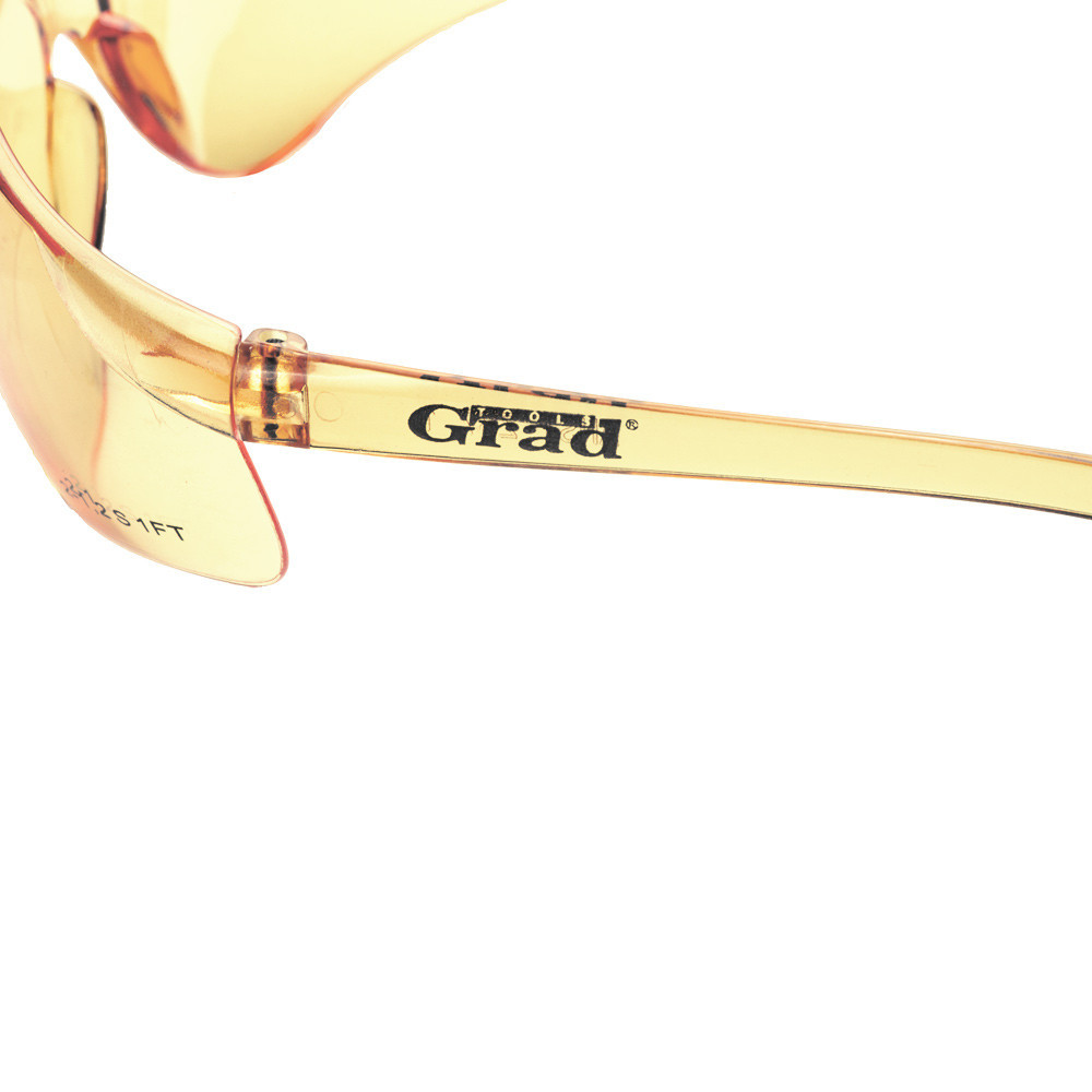 Очки защитные Hornet anti-scratch (желтые) GRAD (9411715) Киев - изображение 5
