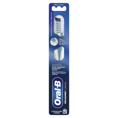 Зубна щітка Oral-B Pro-Expert Середньої жорсткості 1 шт. (8700216476089) Вінниця - фото 2