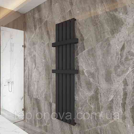 Дизайнерський радіатор 1600/500 (мм) антрацит IDEALE STELLA (бічне підключення) 11 5/1600/500 Чернівці