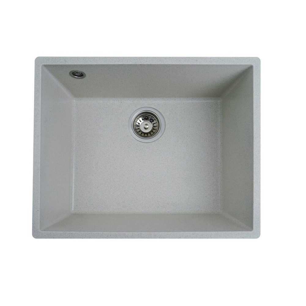 VALESO Гранітна мийка для кухні VALESO OASIS 5444 матова Біла в крапку Киев - изображение 1