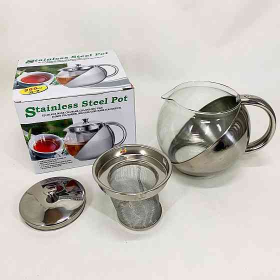 Стильний чайник для заварювання UNIQUE UN-1163 0, 90 л, Заварник для трав Чайники заварювання CW-34 Івано-Франківськ