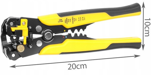 Автоматичний Знімач ізоляції з різкою та кремпером Bigstren (11748) Нововолинськ - фото 8