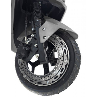 Электроскутер Maxxter LUMINA (Silver) 1500 Вт, сріблястий (1605963) Винница - изображение 10