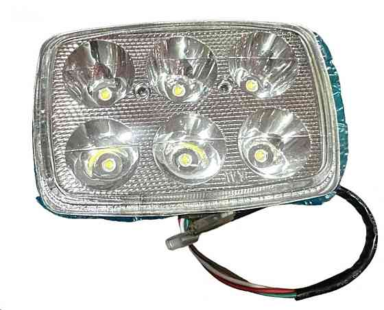 Вставка в фару світлодіодна квадратна DELTA/АЛЬФА Мукачево