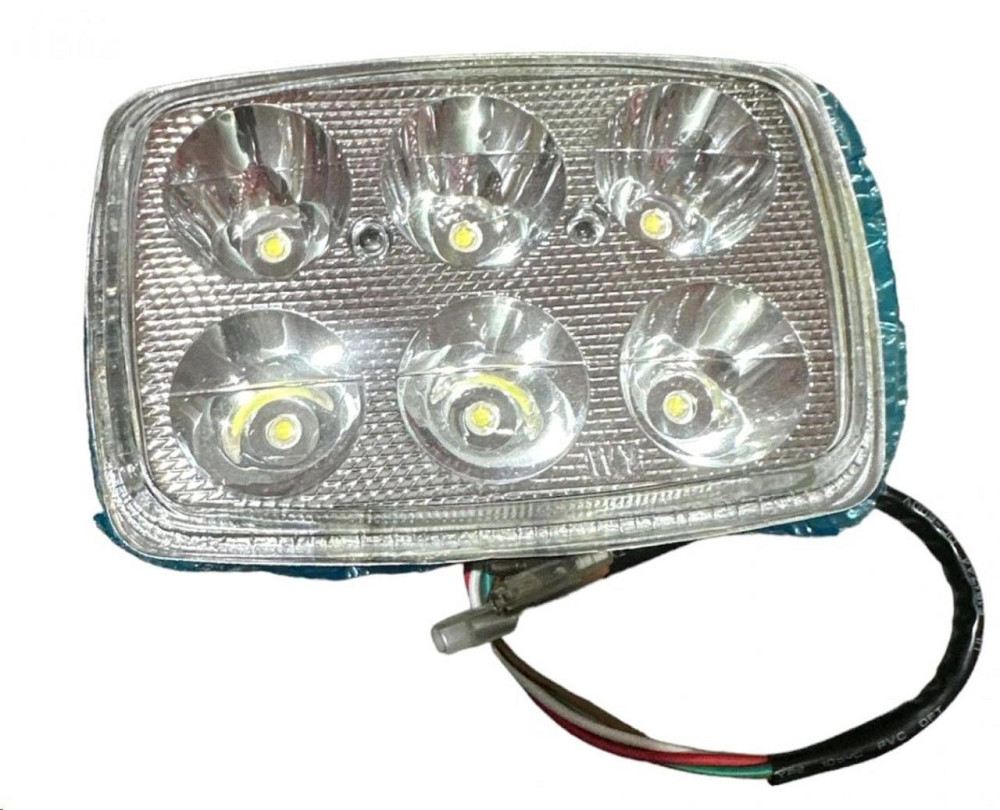 Вставка в фару светодиодная квадратная DELTA / АЛЬФА Мукачево - изображение 1