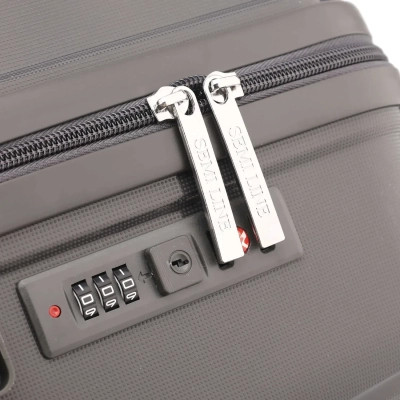 Чемодан Semi Line 24" (M) Graphite (T5829-2) (DAS303416) Винница - изображение 9