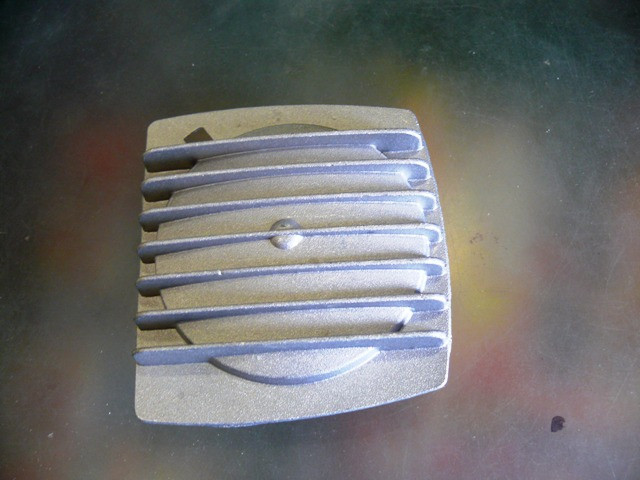 Крышка звезды распредвала мопед Актив (квадратная, ребристая) Мукачево - изображение 1