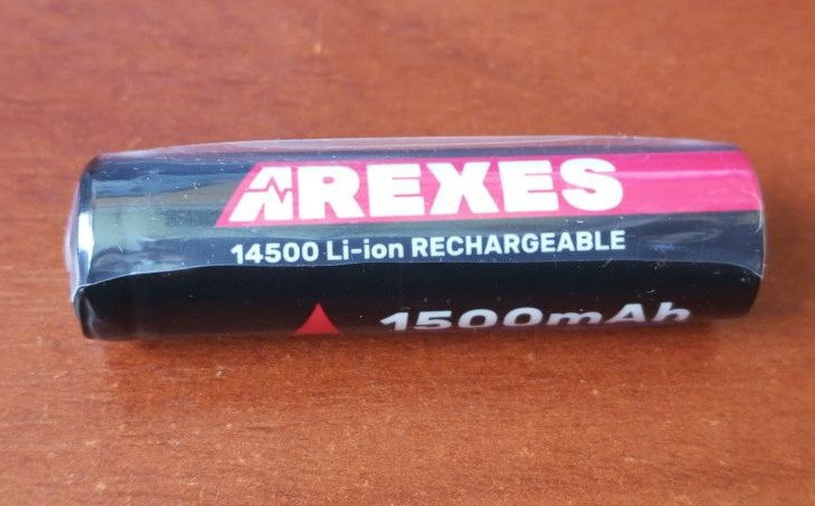 Аккумулятор Arexes 14500 Li-Ion 1500 mAh Полтава - фото 1