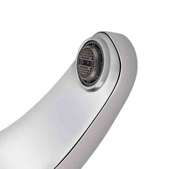 Змішувач Lidz Tech 077 LDTEC077CRM32533 для раковини, безконтактний, сенсорний, цинк, Chrome Харків