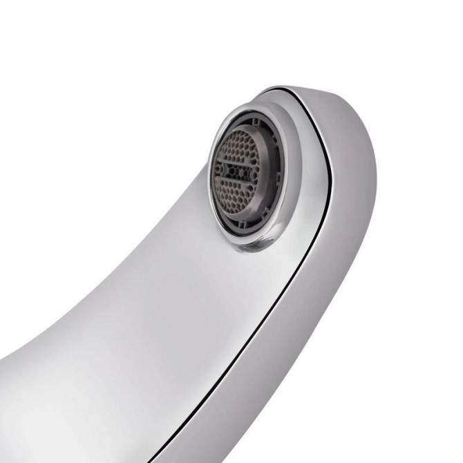 Змішувач Lidz Tech 077 LDTEC077CRM32533 для раковини, безконтактний, сенсорний, цинк, Chrome Харків - фото 4