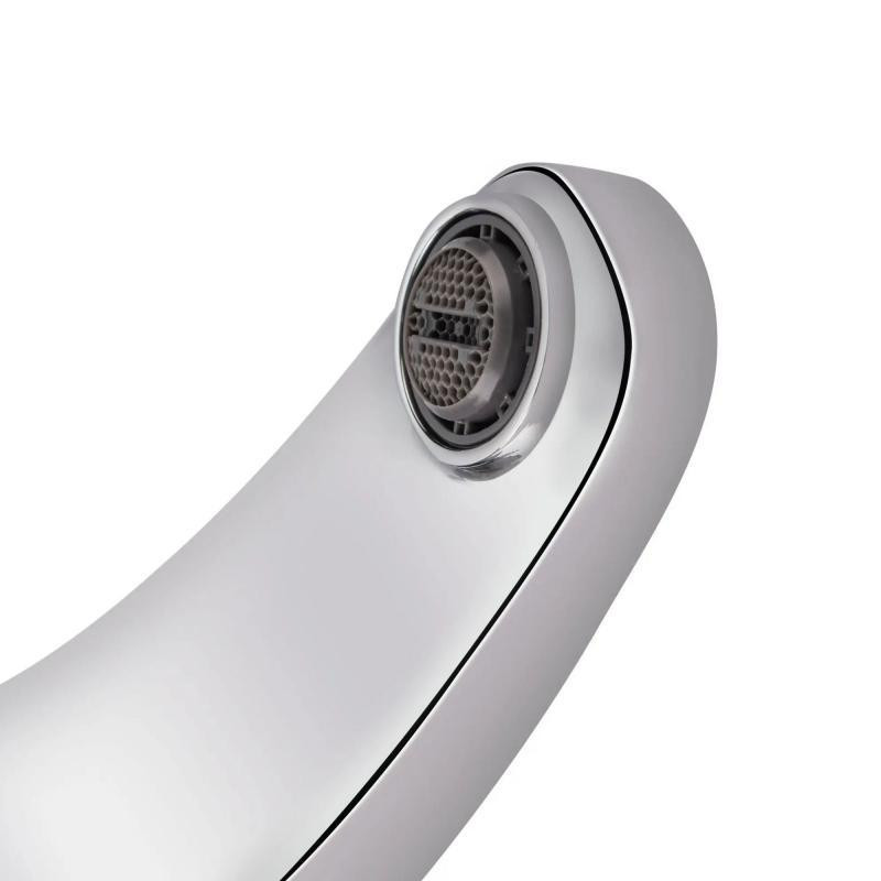 Смеситель Lidz Tech 077 LDTEC077CRM32533 для раковины, бесконтактный, сенсорный, цинк, Chrome Харьков - изображение 4