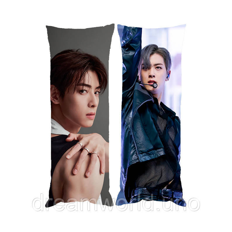 Подушка дакімакура Ча Єн Ву декоративна парова подушка для обіймання 30х60 Харків - фото 1