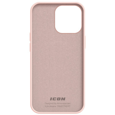 Чохол до мобільного телефона Armorstandart ICON2 Case Apple iPhone 13 Pro Chalk Pink (ARM60588) Вінниця - фото 2