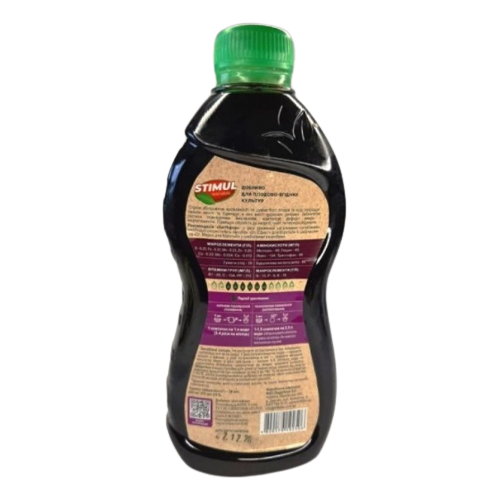 Добриво для плодово-ягідних чагарників органічне 310мл Квітофор Stimul natural Житомир