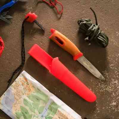 Нож Morakniv Companion Spark Emergency S Red (14478) Винница