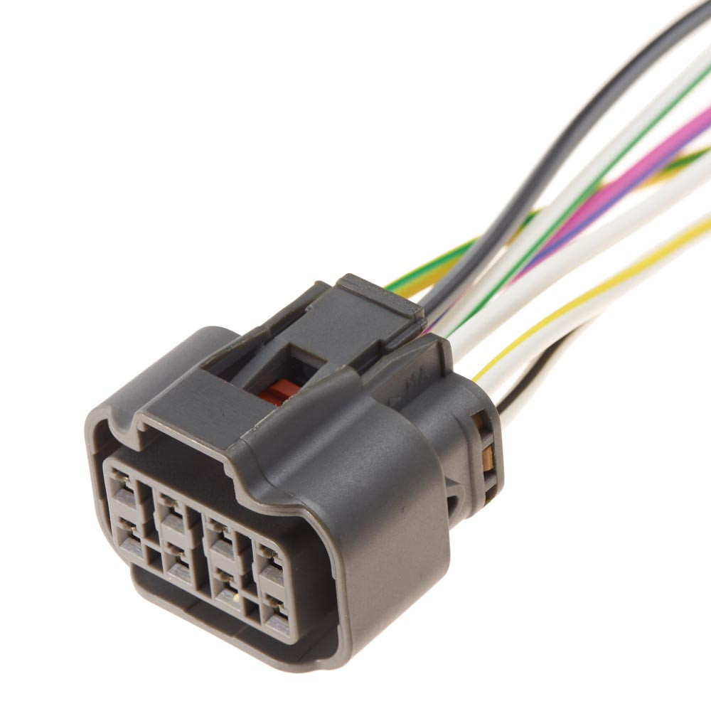 Роз'єм конектор с проводом, 8-кон., 7283-1364-4 YAZAKI Японія універс., Моторний відсік, Honda Київ - фото 1