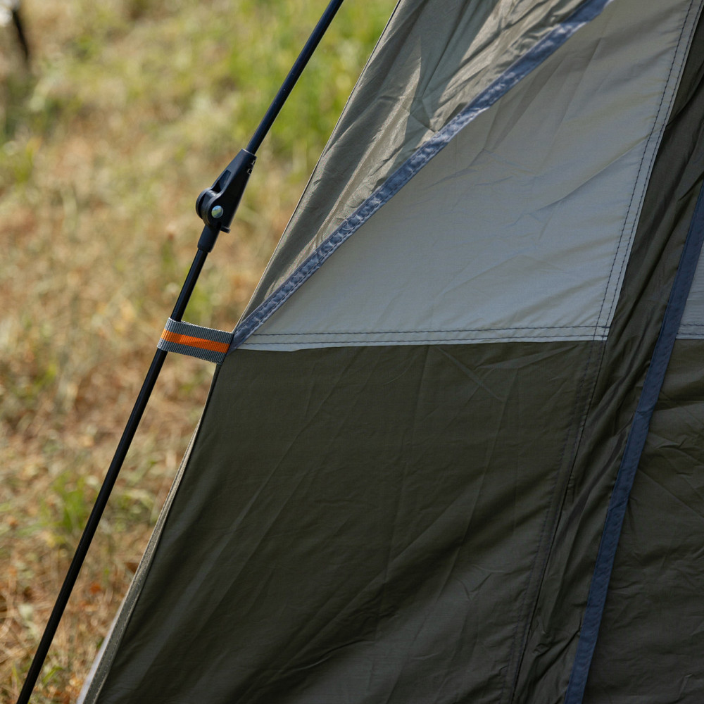 Lugi Намет автоматичний тримісний 2*2 (м) кемпінговий туристичний LU-0016GR Хакі Киев - изображение 8