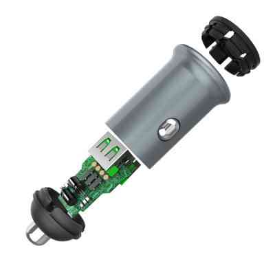 Зарядное устройство ColorWay 2USB Quick Charge 3.0 (36W) Gray (CW-CHA036Q-GR) Винница