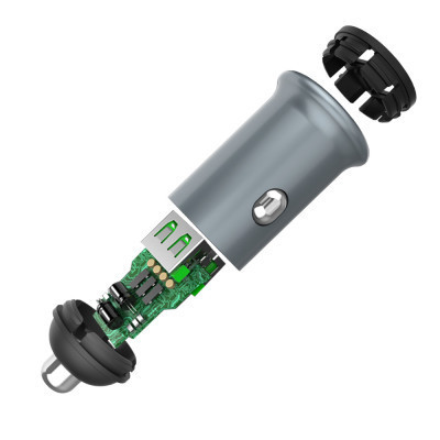 Зарядное устройство ColorWay 2USB Quick Charge 3.0 (36W) Gray (CW-CHA036Q-GR) Винница - изображение 5