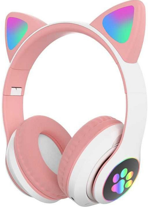 Беспроводные наушники VZV-23М с кошачьими ушками LED подсветкой. Киев - изображение 8