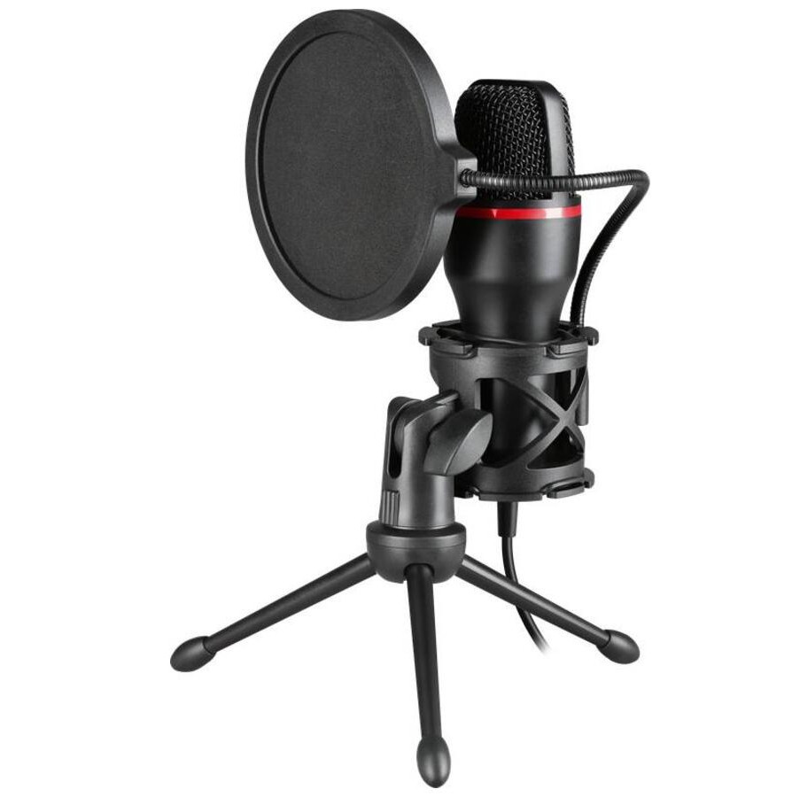 Микрофон стримовый игровой Defender Forte GMC 300 USB кабель 1.5м + подсветка (Черный) Винница - изображение 3