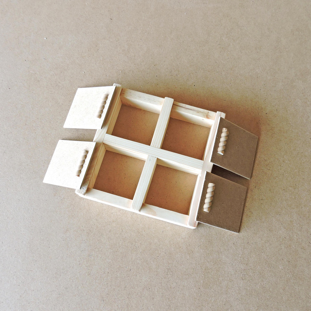 Пенал деревянный 