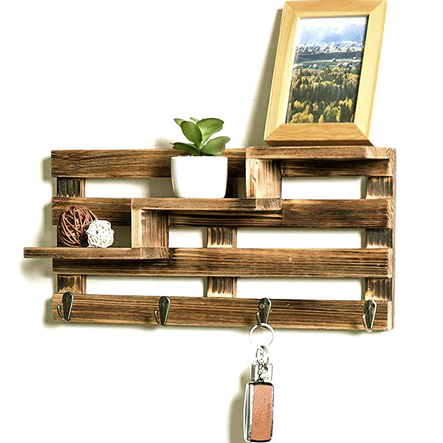 Ключница деревянная 