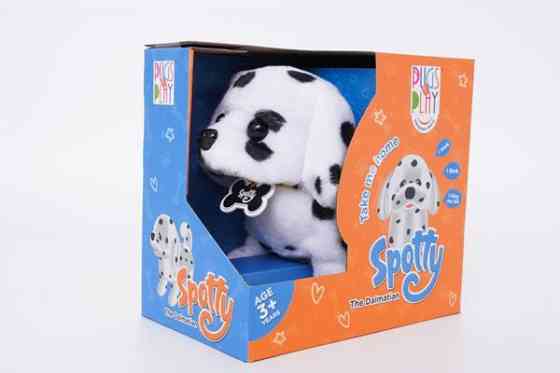 Інтерактивна іграшка Pugs at Play Далматин Spotty (ST-PAP02) Харків