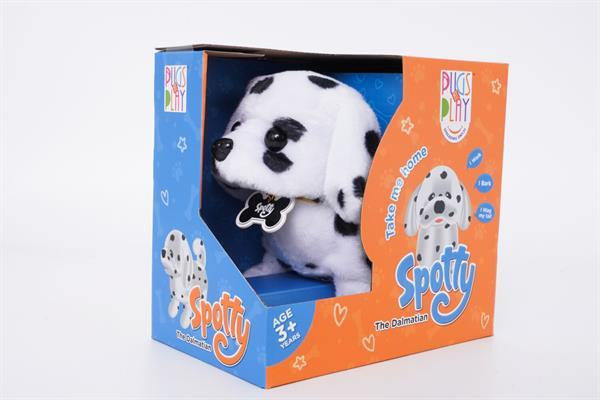 Інтерактивна іграшка Pugs at Play Далматин Spotty (ST-PAP02) Харків - фото 1