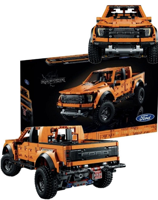 Конструктор LEGO Technic Ford F-150 Raptor. Київ - фото 5