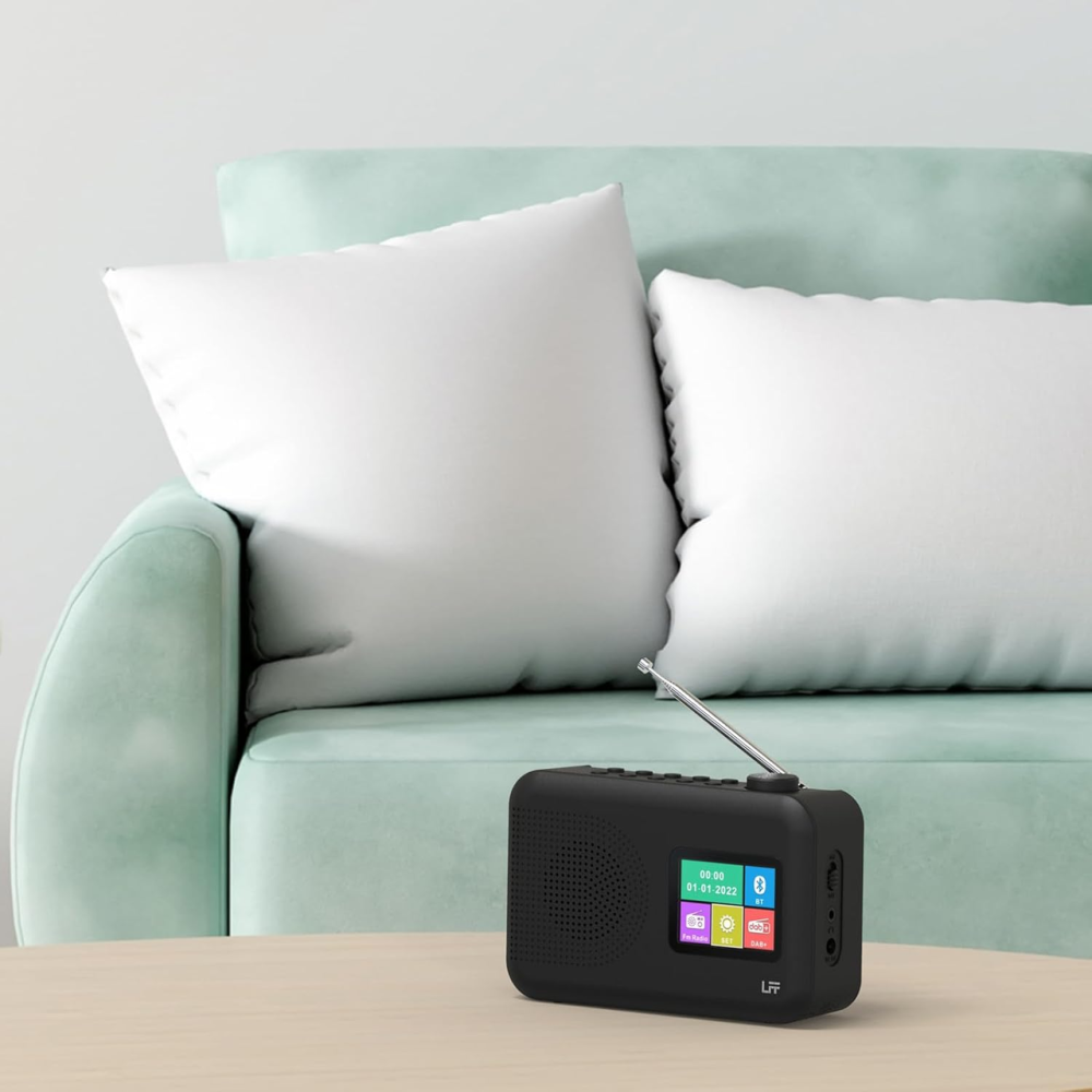 Цифровое радио LFF LDR102-DE DAB+/FM с Bluetooth, цветной дисплей, 60 станций, будильник, 4×AA/сеть Киев - изображение 7