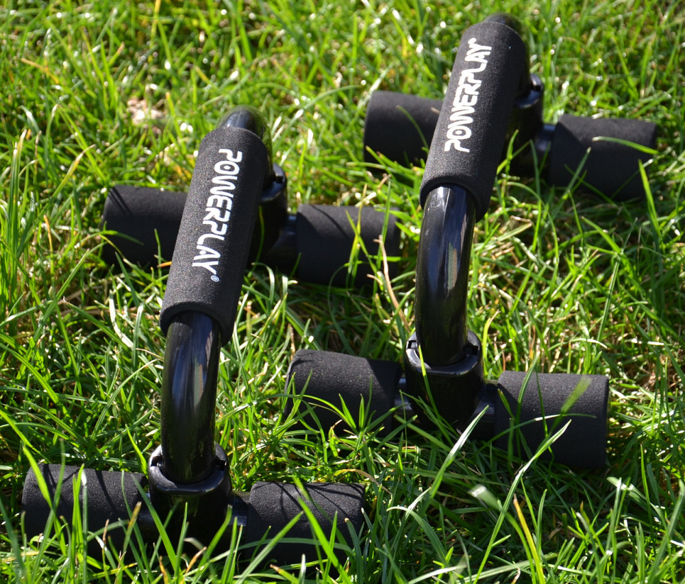 Упори для віджимань PowerPlay 4317 Push Up Bars пластикові (Прямі) Каменское - изображение 10