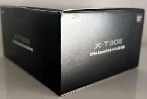 Фотоаппарат: Fujifilm X-T30 ll Kit (18-55mm) Black (16759677) Харьков