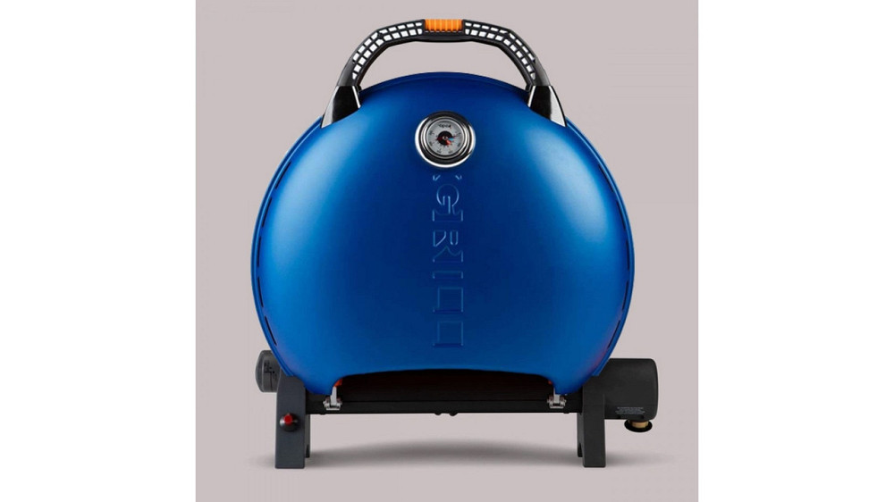 КОМПЛЕКТ Портативний переносний газовий гриль O-GRILL 600T, синій + шланг в подарунок! Код: 011678 Рівне - фото 3