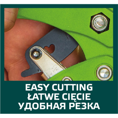 Секатор Verto с трещеткой (15G205) Винница - изображение 3