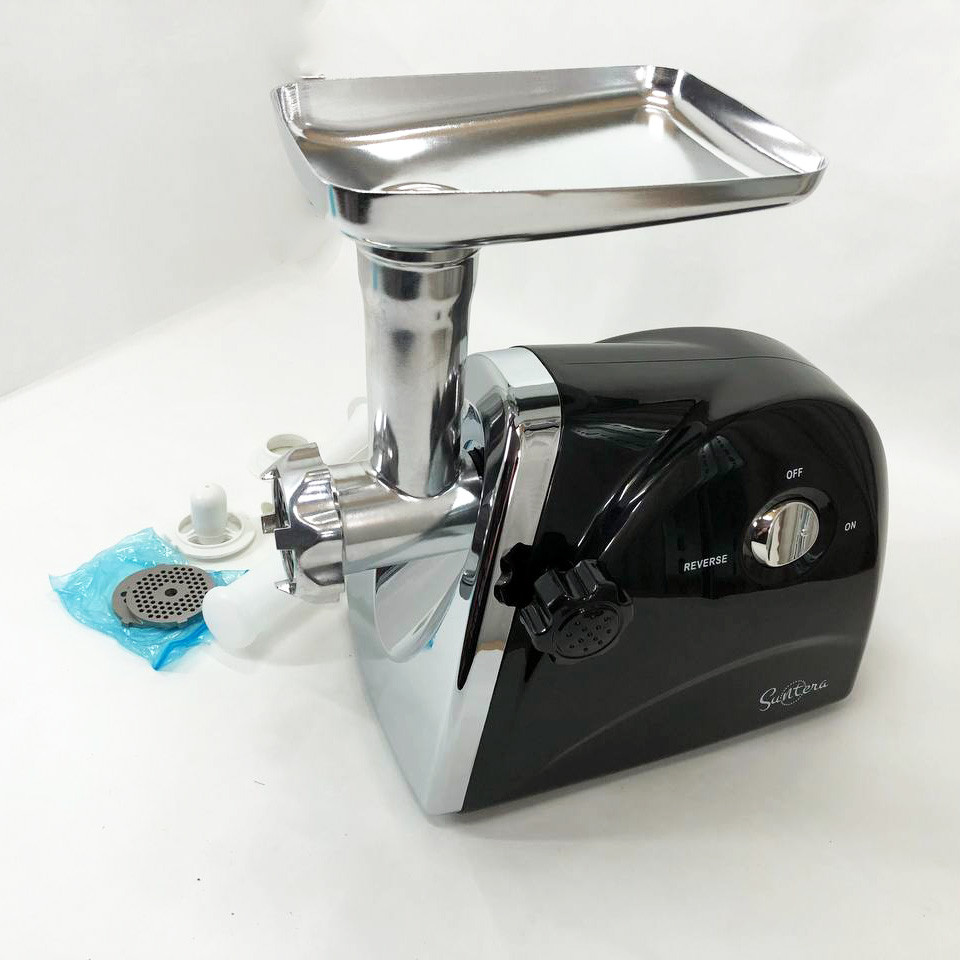 М'ясорубка настільна професійна Suntera SMG-5418B 1800 Вт, М'ясорубка реверс насадки TU-66 Львів - фото 9