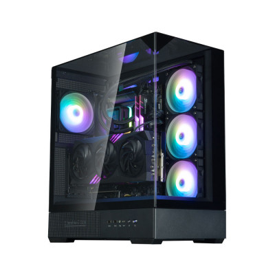 Корпус Zalman P40 Prism (P40PRISMBLACK) Винница - изображение 8