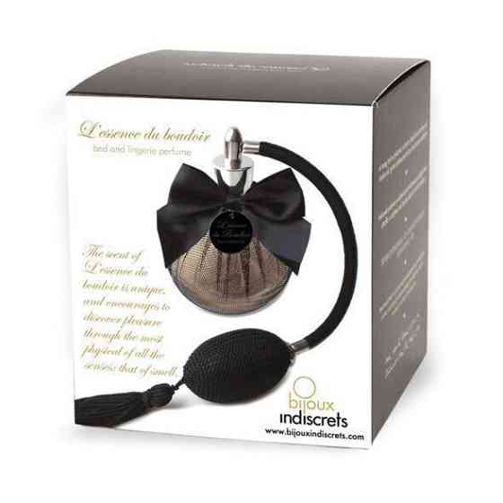 Парфуми для білизни та ліжка Bijoux Indiscrets L´Essence du Boudoir Sex Aura Київ