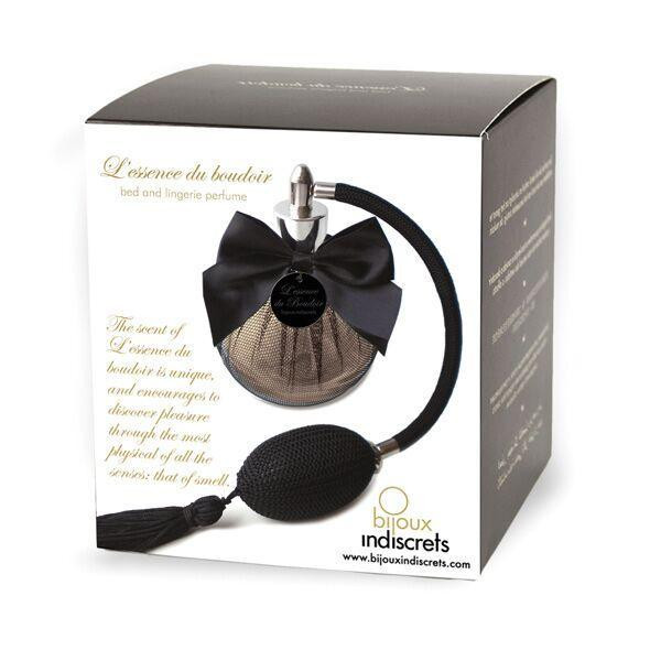 Парфуми для білизни та ліжка Bijoux Indiscrets L´Essence du Boudoir Sex Aura Київ - фото 3