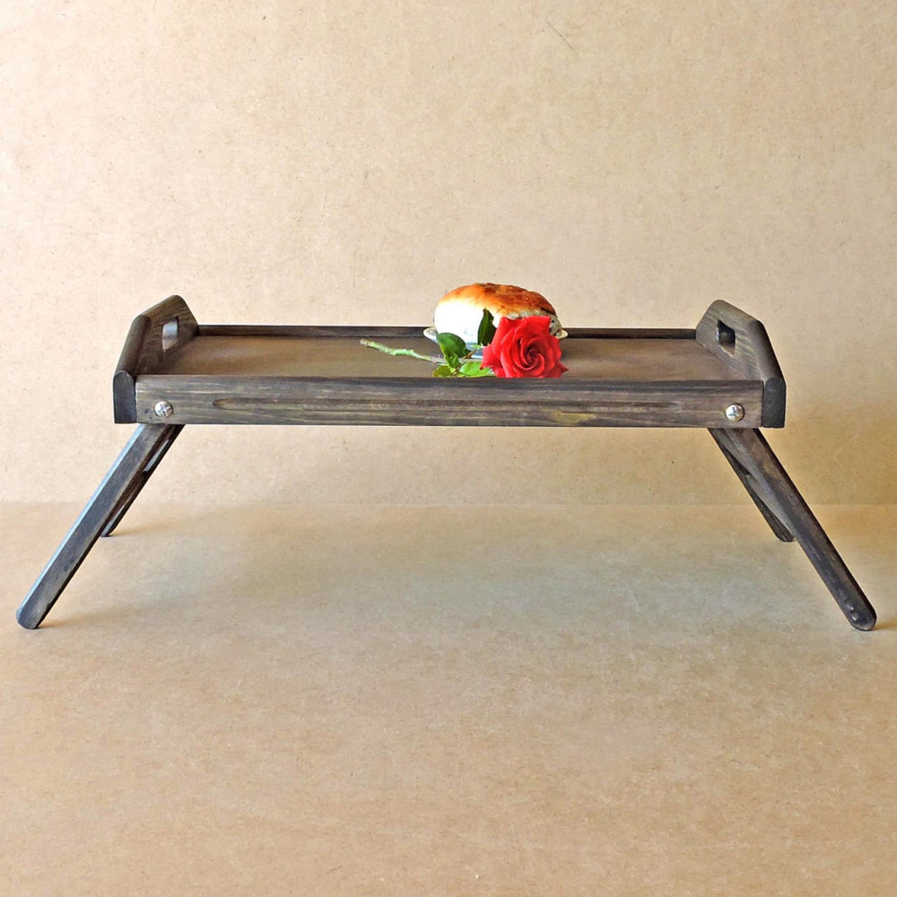 Столик-піднос для сніданку "Флорида" мокко Миколаїв - фото 2