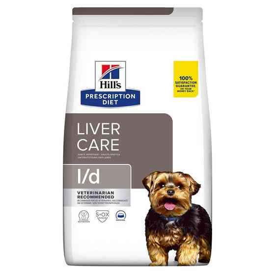Hills Prescription Diet Canine l/d (Хиллс ПД Канин л/д) для собак при заболеваниях печени и липидозе Запорожье
