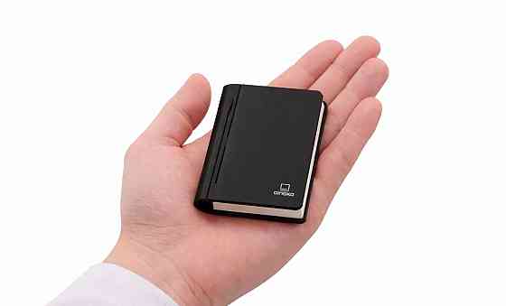 Світильник-книга на акумуляторі Gingko Super Mini Smart Book, дерево горіх | G086BK Рівне