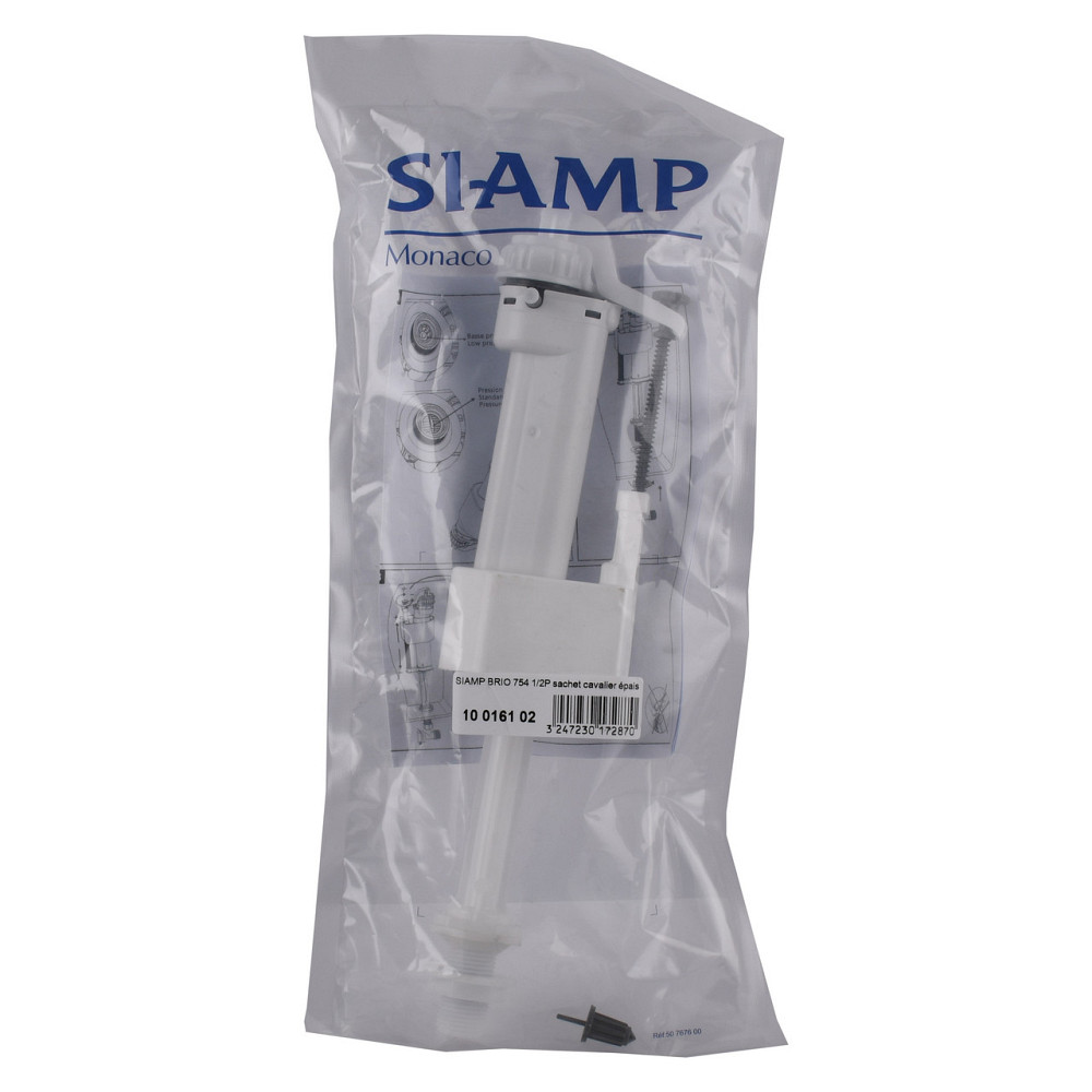 Клапан заповнення SIAMP Brio 754-1/2P Київ - фото 4