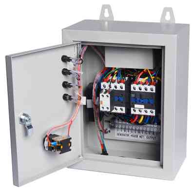 Автоматичне введення резерву (АВР) Enersol для бензинових EPG-7500TEA 7.5kW (EATS-7500T) Вінниця