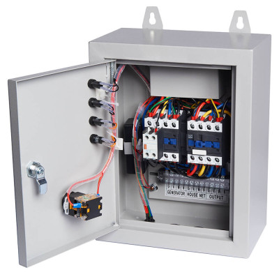 Автоматичне введення резерву (АВР) Enersol для бензинових EPG-7500TEA 7.5kW (EATS-7500T) Вінниця - фото 2