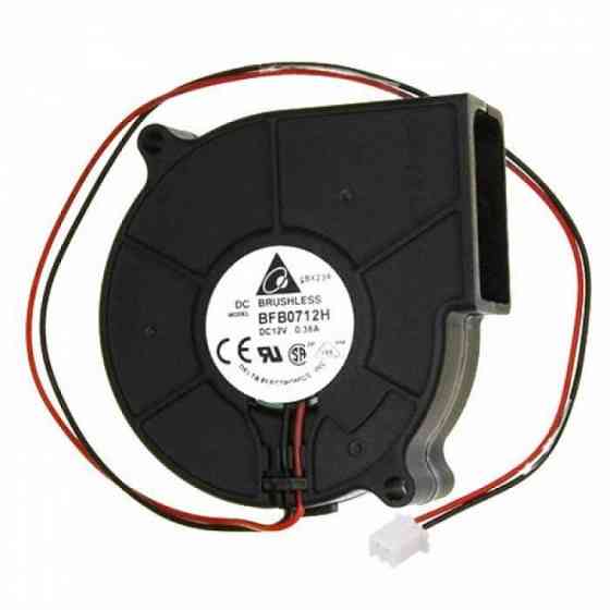 Вентилятор відцентровий кулер ЧПУ Delta Electronics BFB1012VH 97мм 12В 2пин Винница