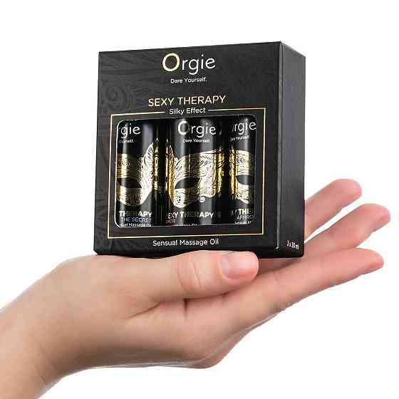 Набір масажних олій Orgie – Sexy Therapy Mini Size Collection (3х30 мл) Sex Aura Київ